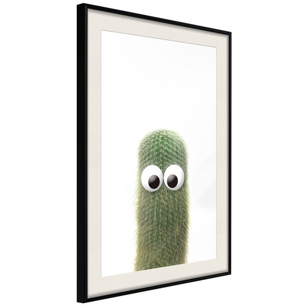 Poster 'Prickly Friend'