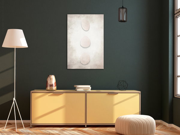 Kunstdruck auf Leinwand 'Richness of the Ocean Vertical'