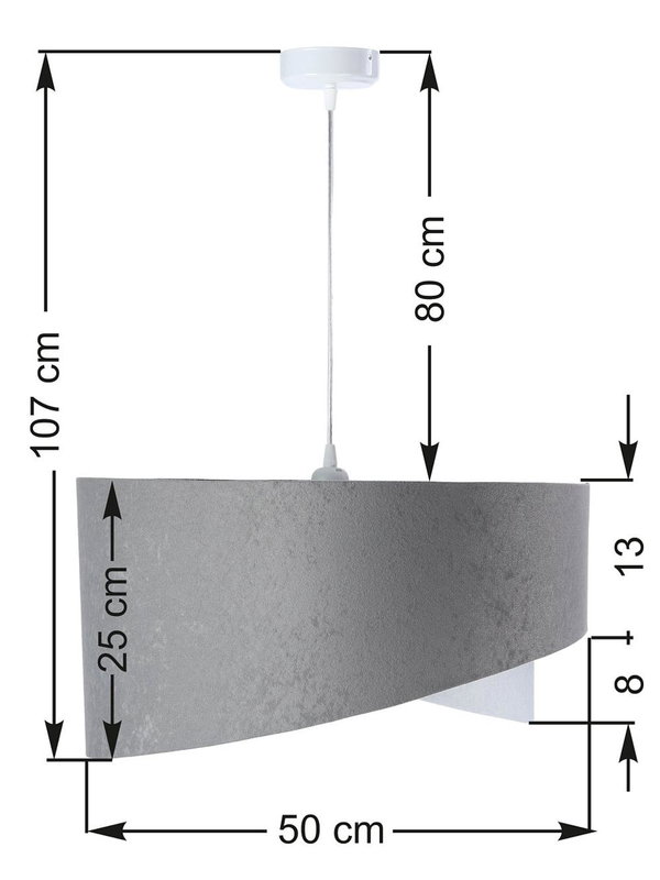 Suspension luminaire 'Galaxy Nimbus Artistic'