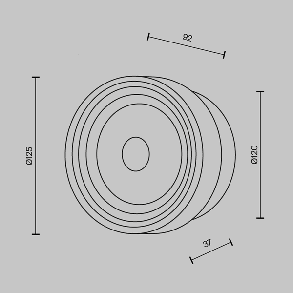 Aplique de Pared 'Olo 2'