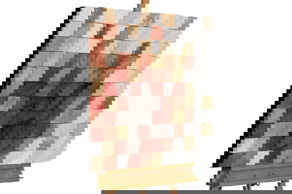 Perinteinen taideteos puusta