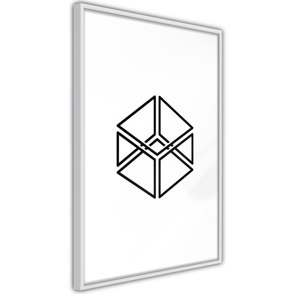 Poster 'Count the Squares'