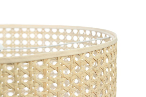 Pendelleuchte 'Rattan Lacey Superb 1'