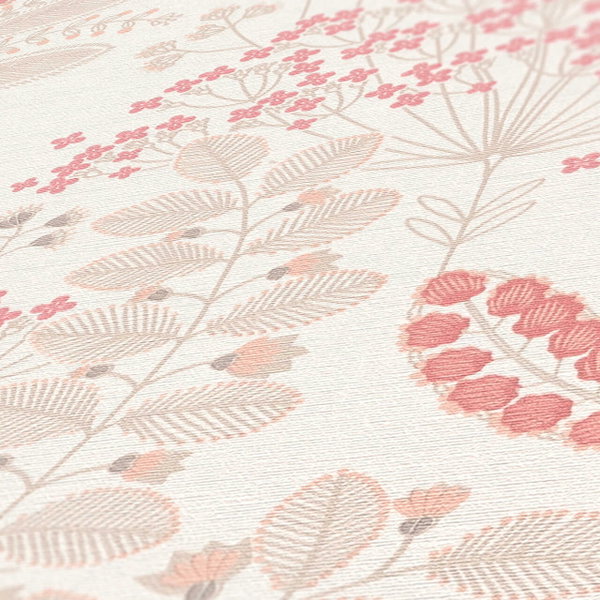 Papier peint 'Bloomed Tranquil'