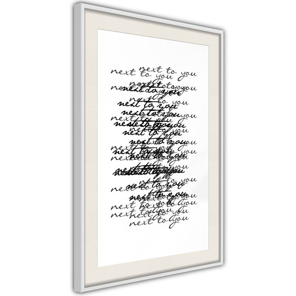 Poster 'Love Letter'