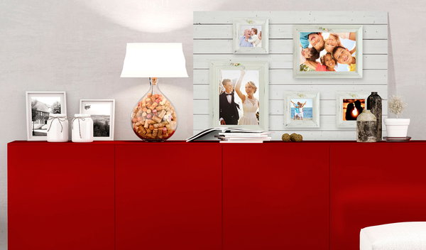 Pinnwand Bild 'Fotogalerie im Vintage-Look'