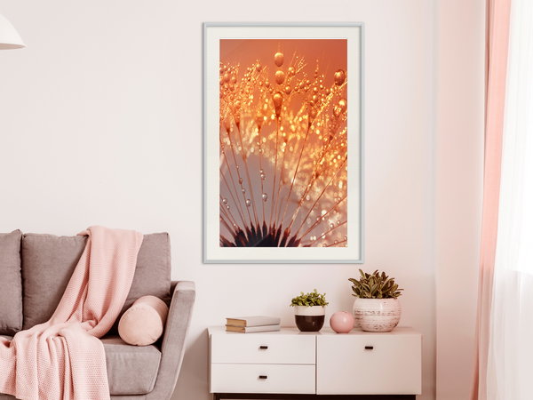 Poster 'Orange Breath of the Summer'