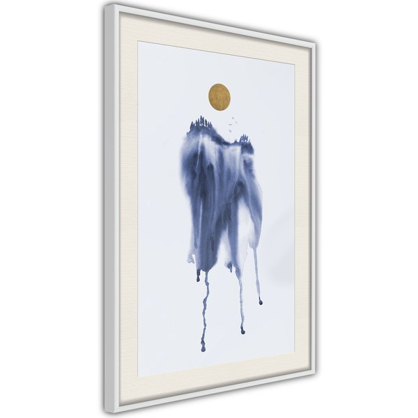 Poster 'Watercolour Abstraction'