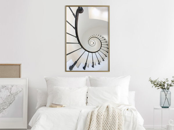 Poster 'Twisted Steps'