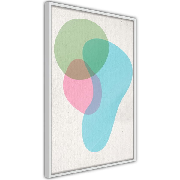 Aφίσα τοίχου 'Colourful Spots'