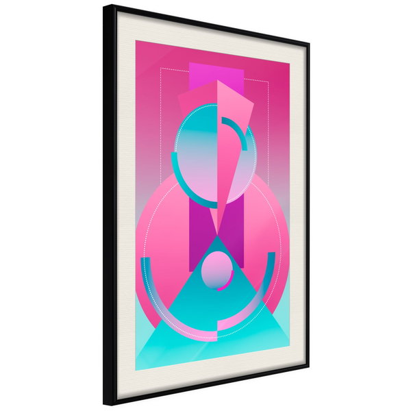 Poster 'Constructivist Train'