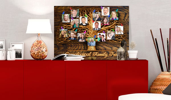 Pinnwand Bild 'Family Tree'
