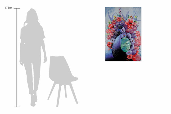 Kunst im optimalen Größenverhältnis
