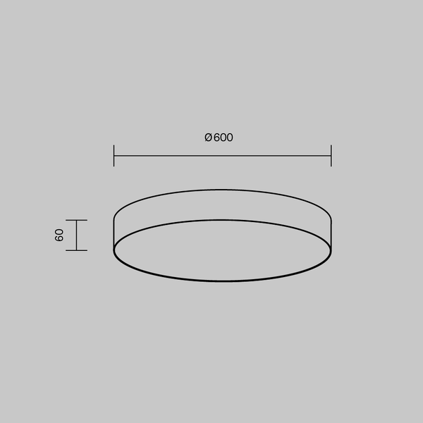 Lampa Sufitowa 'Zon 11'