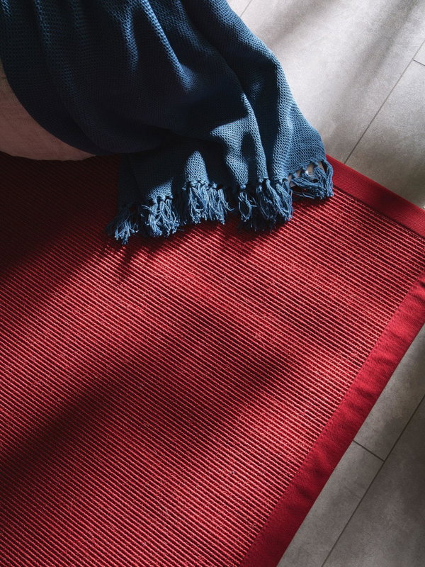 Design Sisal Sana Rot