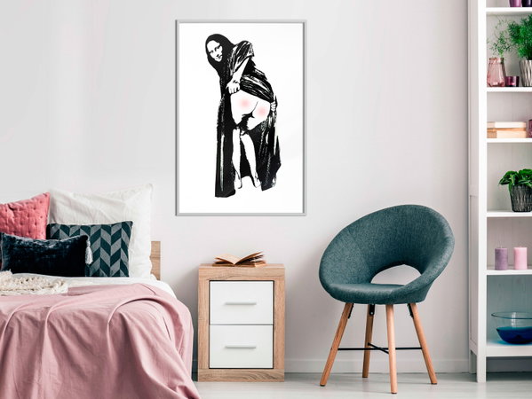 Poster 'Painful Sitting'