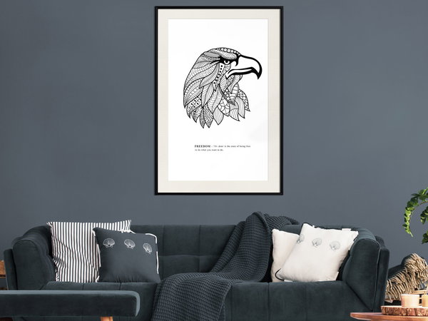 Poster 'Eagle of Freedom'