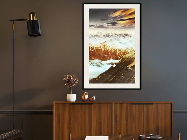 Poster 'Mountain Land'