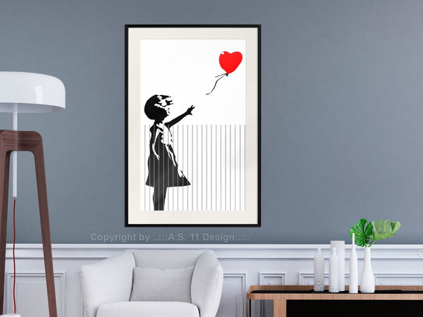 Poster 'Cut Banksy'