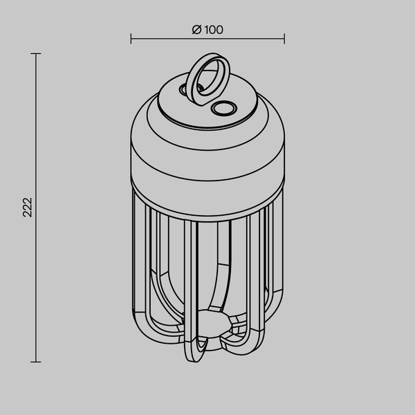 Outdoor Light 'Vetra'