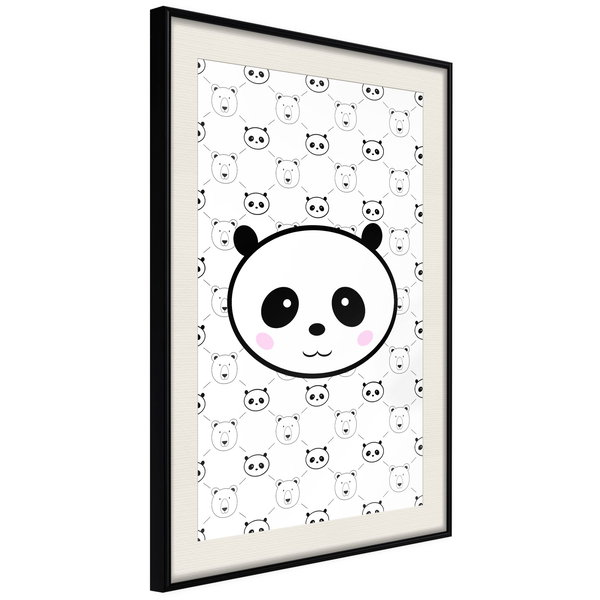 Poster 'Pandas and Bears'