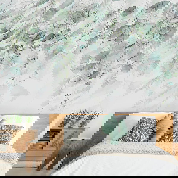 Tapet 'Gentle Touch of Nature - First Variant'