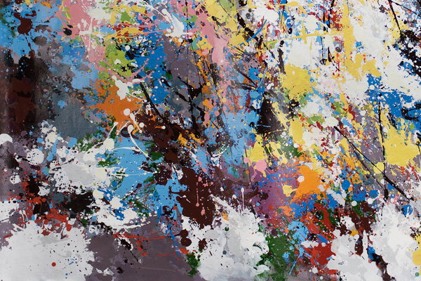 Generously applied colours