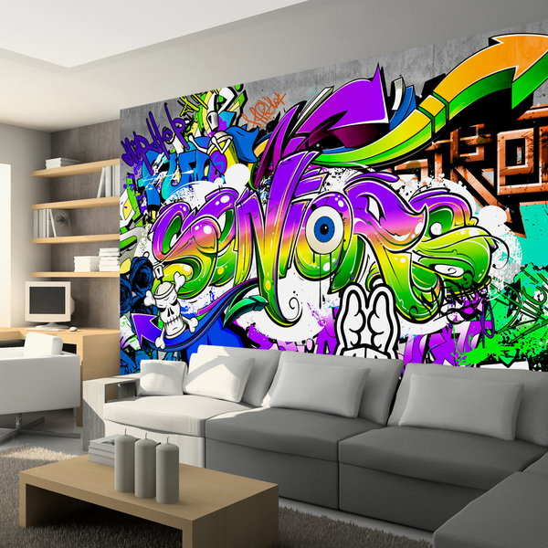 Papier peint 'Words of City'