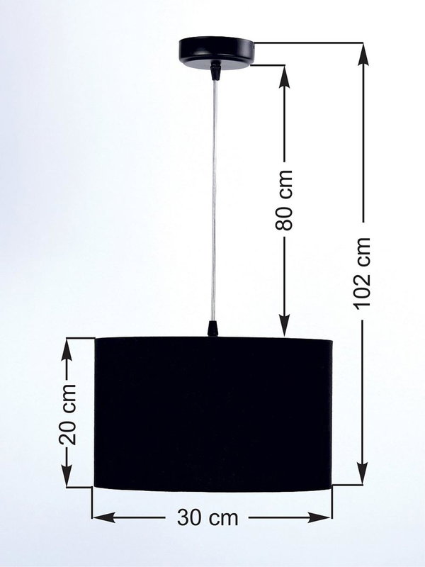 Pendelleuchte 'Classic Graceful Sharp 1'