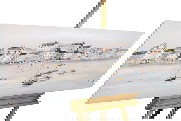 Uma preciosidade pintada à mão