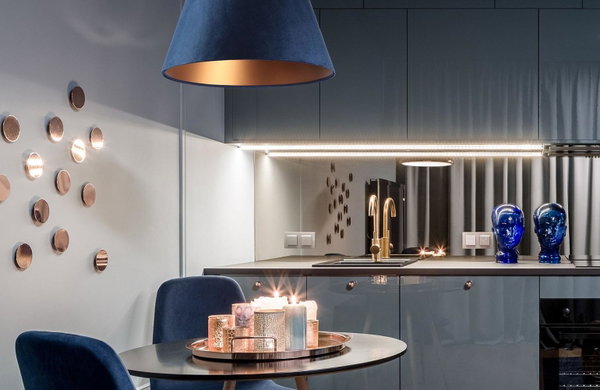 Suspension luminaire 'Big bell Elegant Matt'