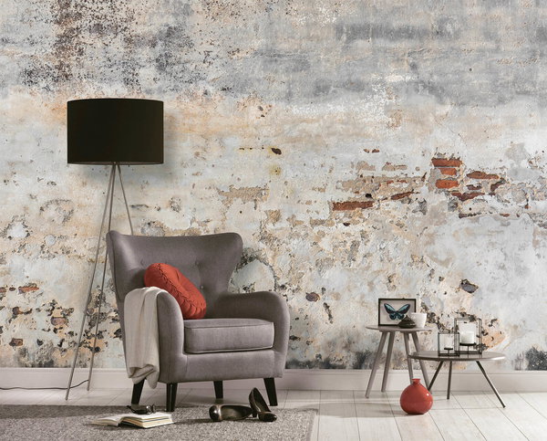 Tapete 'Old Wall' 350x255cm