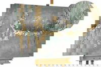 Handgemaltes Gemälde 'Riverside Stroll' 120x80cm | inkl. Echtheitszertifikat Handgemaltes Gemälde 'Riverside Stroll' 120x80cm | inkl. Echtheitszertifikat