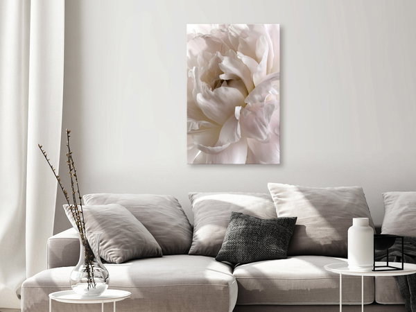 Kunstdruck auf Leinwand 'Fluffy Distraction Vertical'