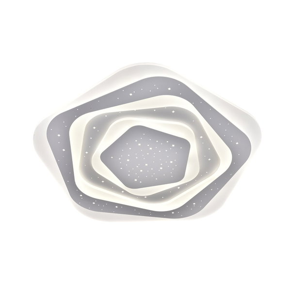 Plafoniera 'Nox Hex 3CCT'