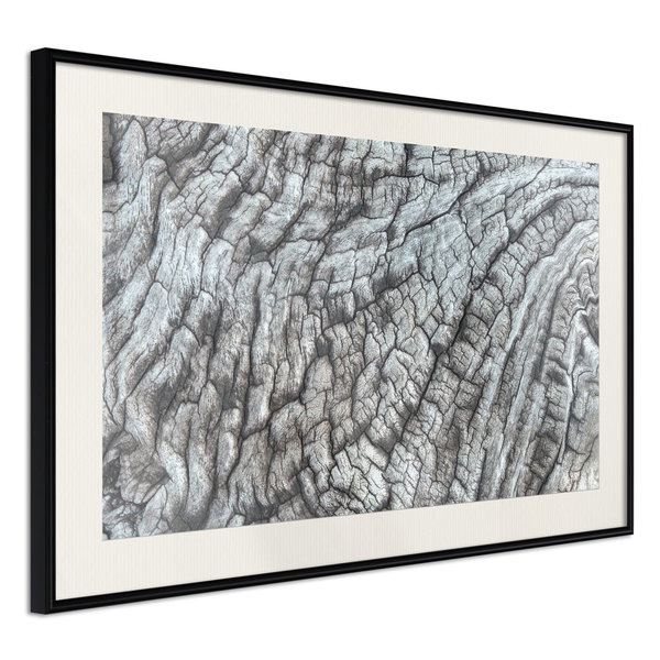 Poster 'Carved with Fire'