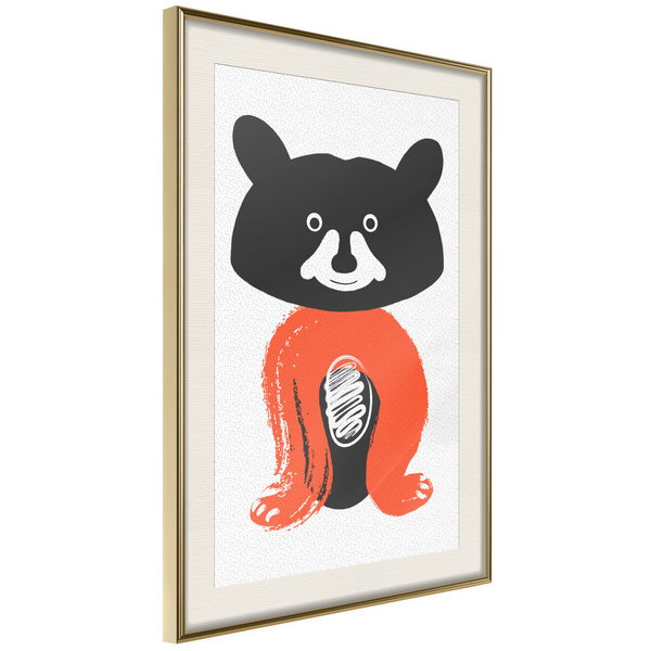 Poster 'Nice Mr. Raccoon'