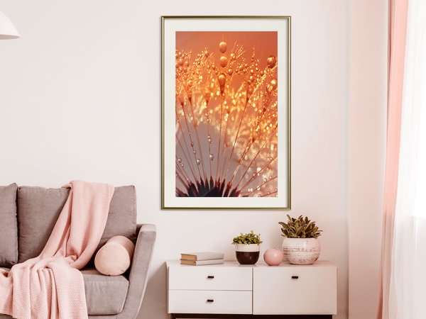 Poster 'Orange Breath of the Summer'