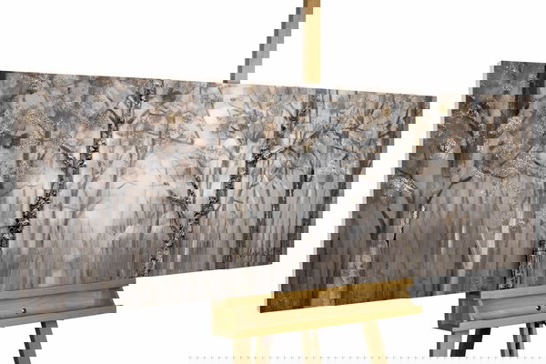 Uma preciosidade pintada à mão