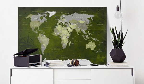 Pinnwand Bild 'Malachite World'