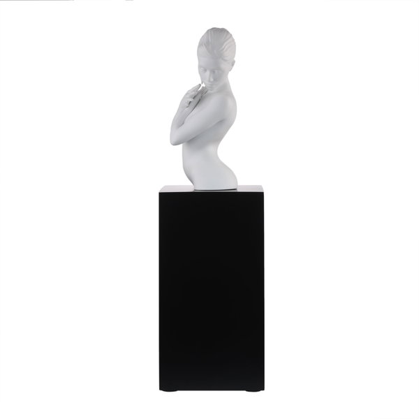 Porzellan Figur 'Fire in the Belly' von Lana Frey 14,5x50x14,5cm