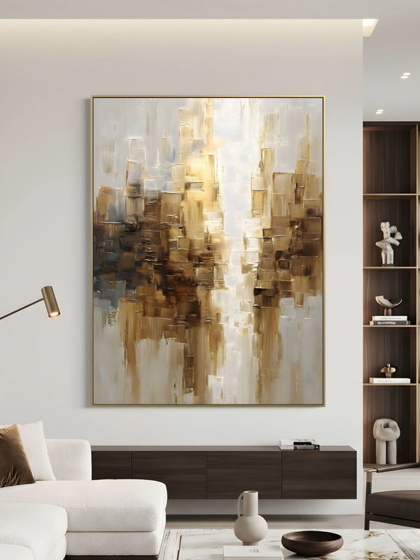 Moderne kunst til hjemmet