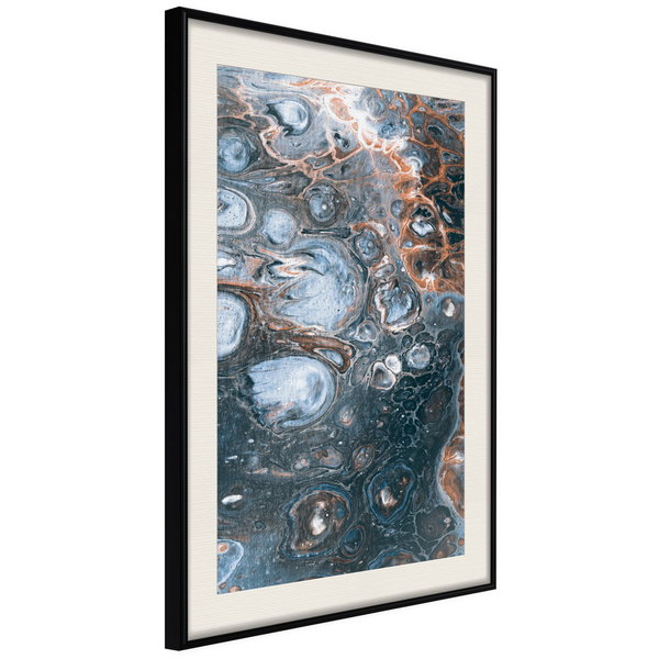 Poster 'Surface of the Unknown Planet I'