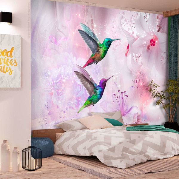 Carta da parati autoadesiva 'Hummingbird Magic'