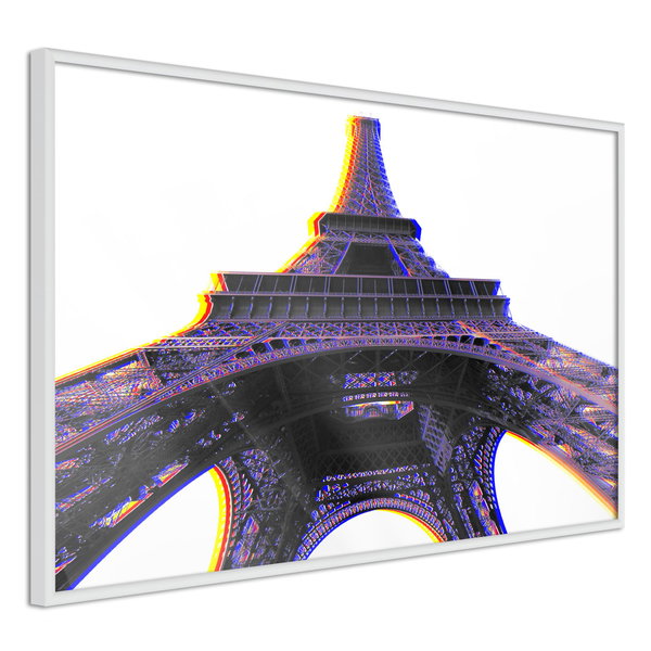 Poster 'Symbol of Paris (Purple)'