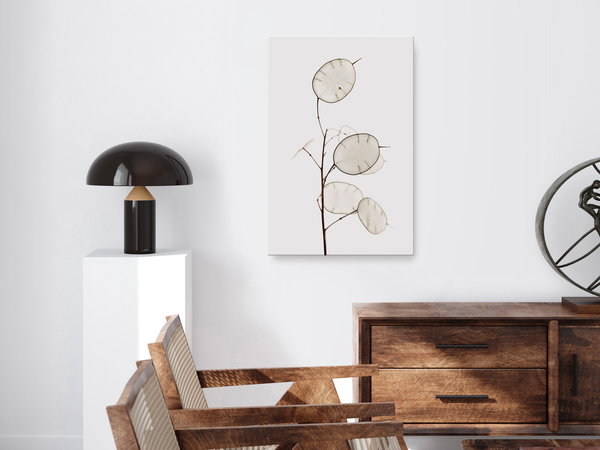 Kunstdruck auf Leinwand 'Sunny Direction Vertical'