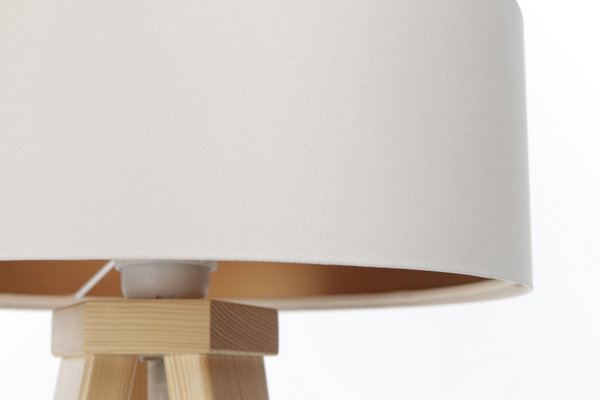 Lampe de table 'Duo Ellegant Jet 1'
