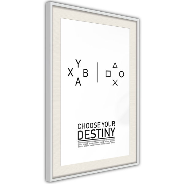 Poster 'Choose Your Destiny'
