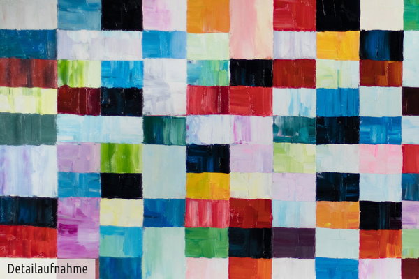Couleurs appliquées généreusement