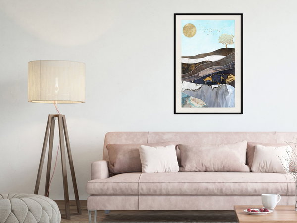 Poster 'Depth of the Interior'